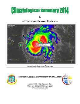 & ~ Hurricane Season Review ~