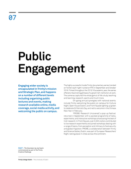 Public Engagement