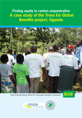 A Case Study of the Trees for Global Beneffts Project, Uganda