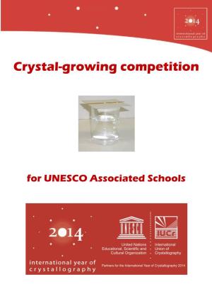 Crystal-Growing Competition