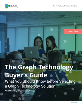 The Graph Technology Buyer's Guide