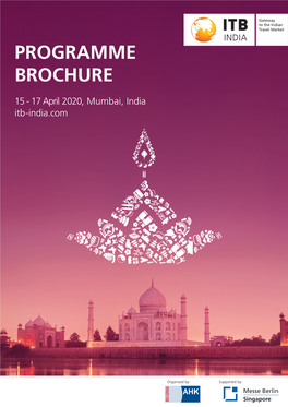 ITB India 2020 Programme Brochure