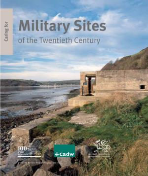Caring for Military Sites of the Twentieth Century