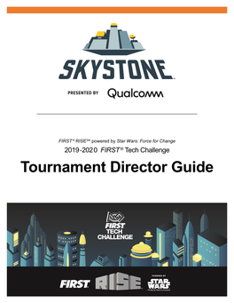 Tournament Director Guide