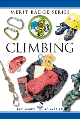 Climbing Merit Badge Pamphlet