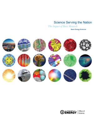 Science Serving the Nation, Impact of Basic Research