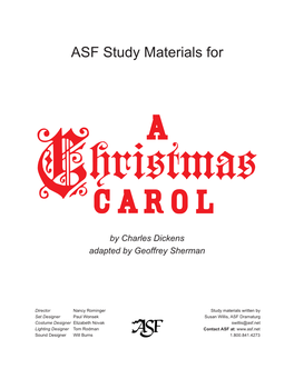 ASF Study Materials For