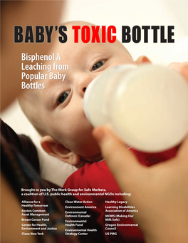 Bisphenol a Leaching from Popular Baby Bottles