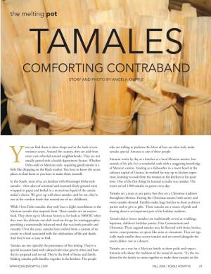 Tamales: Comforting Contraband