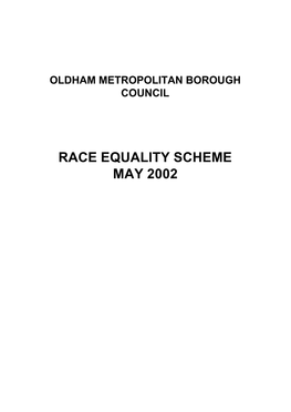 Race Equality Scheme2.DOC