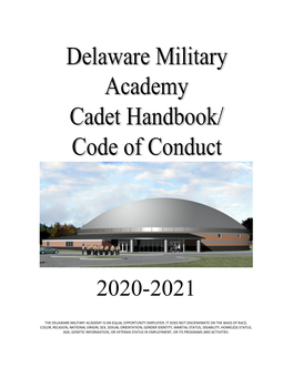 20 21 Cadet Handbook