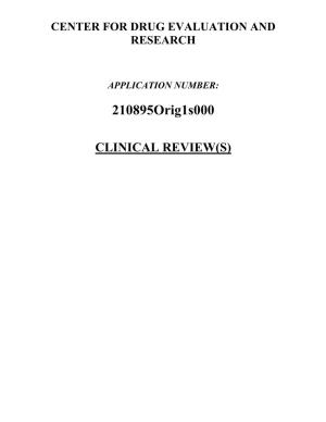 CLINICAL REVIEW(S) Clinical Review Ovidiu A