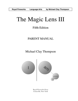 The Magic Lens III Fifth Edition