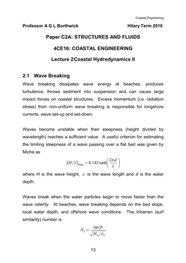 Paper P1: MATHEMATICAL and COMPUTATIONAL METHODS