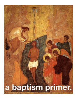 Liberti Church Baptism Primer
