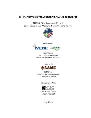 Ntia Nepaenvironmental Assessment