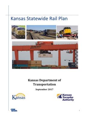 Kansas Statewide Rail Plan