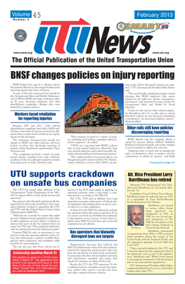 BNSF Changes Policies on Injury Reporting