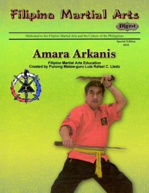 Amara Arkanis: a System of Systems 2 Steven K
