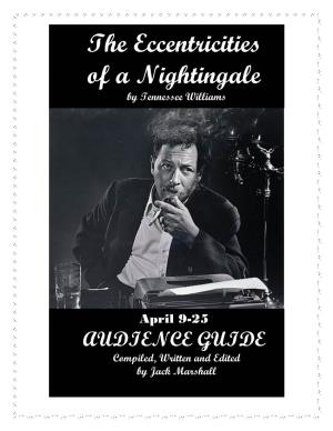 The Eccentricities of a Nightingale by Tennessee Williams