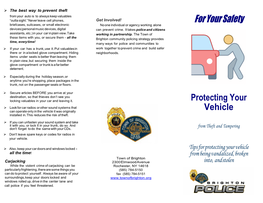 Protecting Your Vehicle