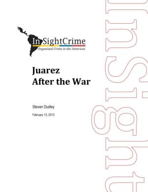 Ciudad Juarez: Mapping the Violence
