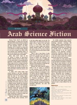 Arab Science Fiction