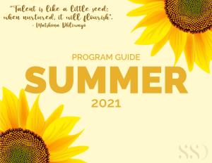 Summer Guide 2021