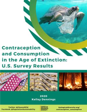 Contraception and Consumption in the Age of Extinction: U.S. Survey Results