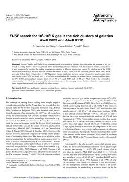 K Gas in the Rich Clusters of Galaxies Abell 2029 and Abell 3112