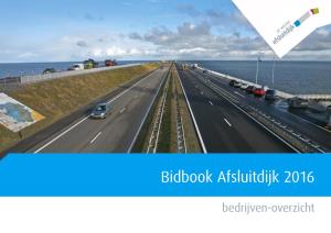 Bidbook Afsluitdijk 2016