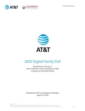 2020 Digital Family Poll