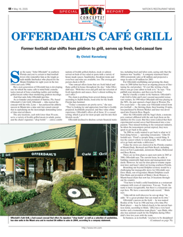 Offerdahl's Café Grill