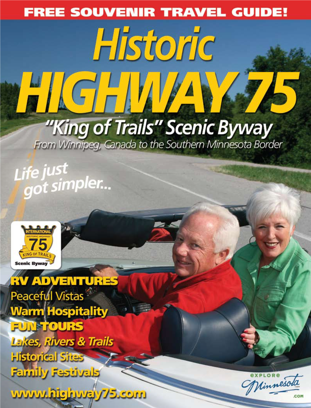 Highway 75 Travel Guide