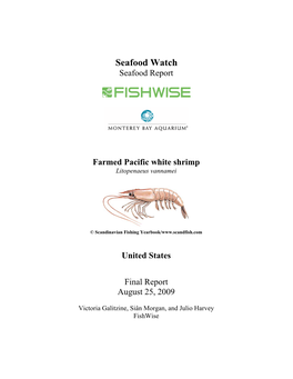 Seafood Watch Seafood Report