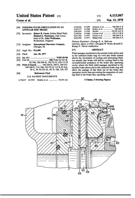 United States Patent (19) (11) 4,113,067 Coons Et Al