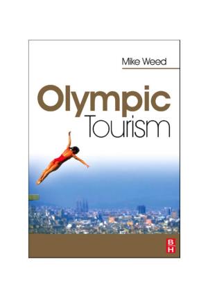 Olympic Tourism Mike Weed