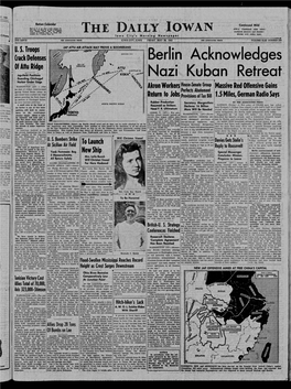 Daily Iowan (Iowa City, Iowa), 1943-05-28
