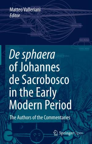 De Sphaera of Johannes De Sacrobosco in the Early Modern