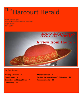 Harcourt Herald