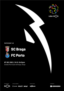 SC Braga FC Porto