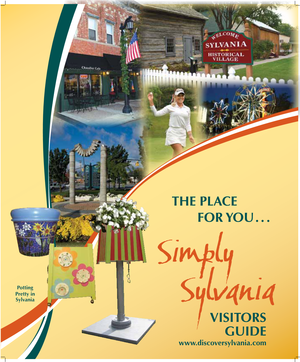 The Place for You . . . Visitors Guide