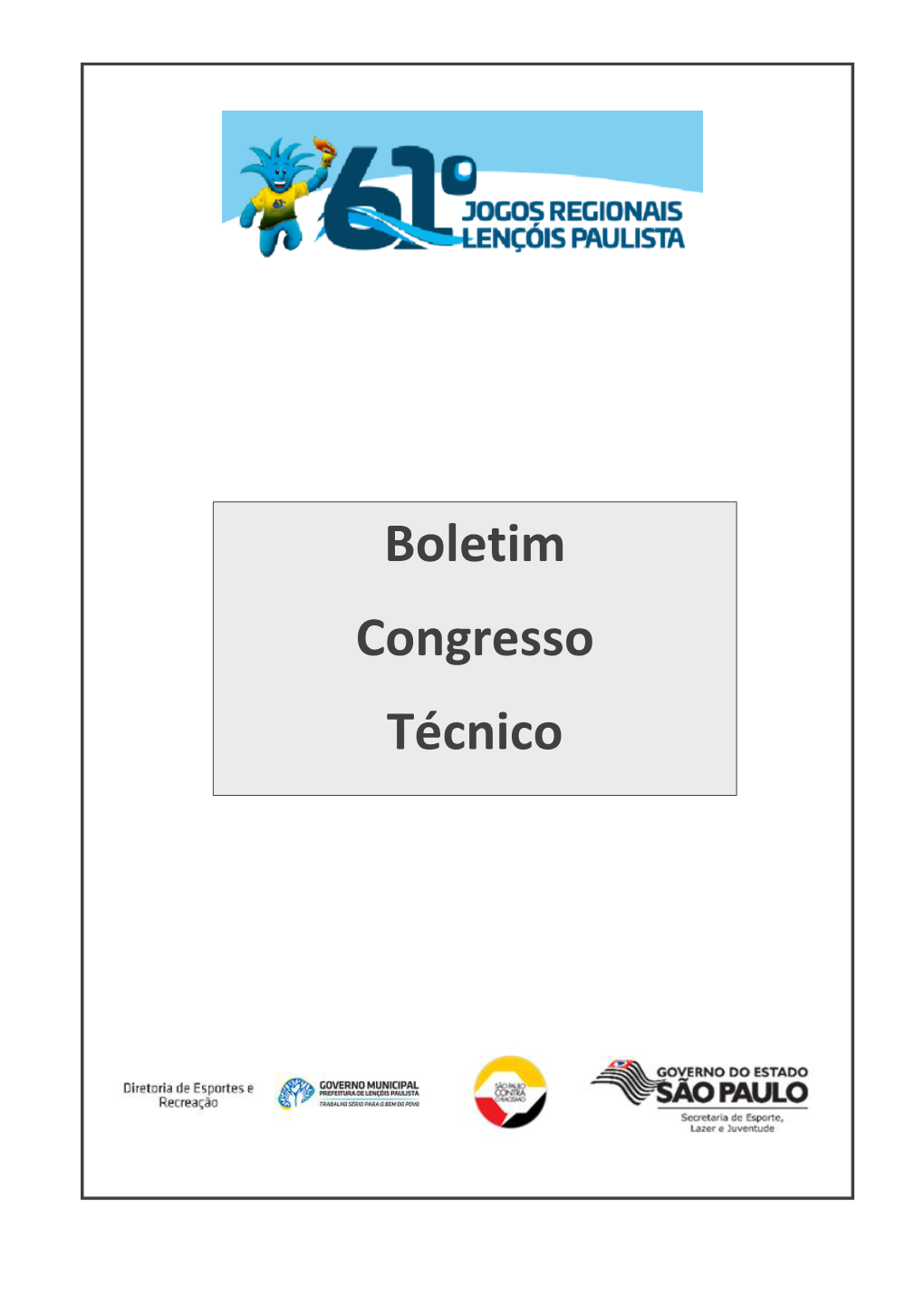 Boletim Congresso Técnico