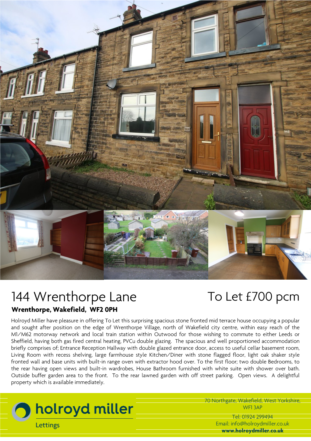 144 Wrenthorpe Lane