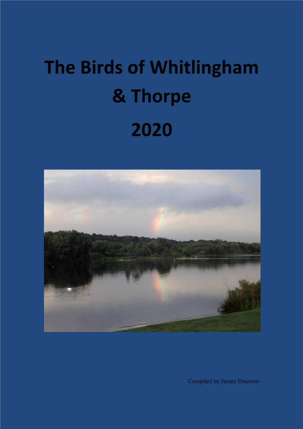 The Birds of Whitlingham & Thorpe 2020