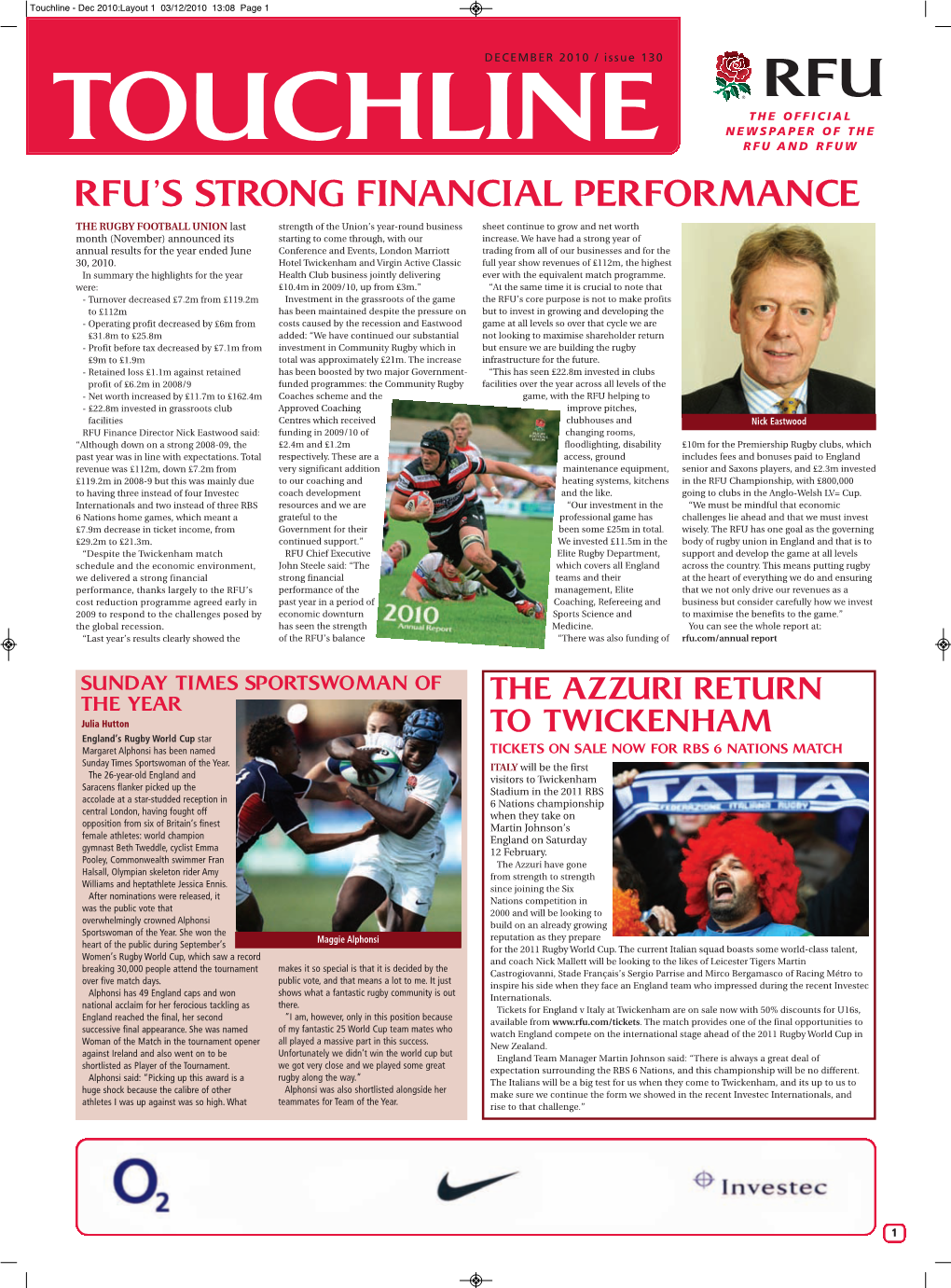 Rfu's Strong Financial Performance
