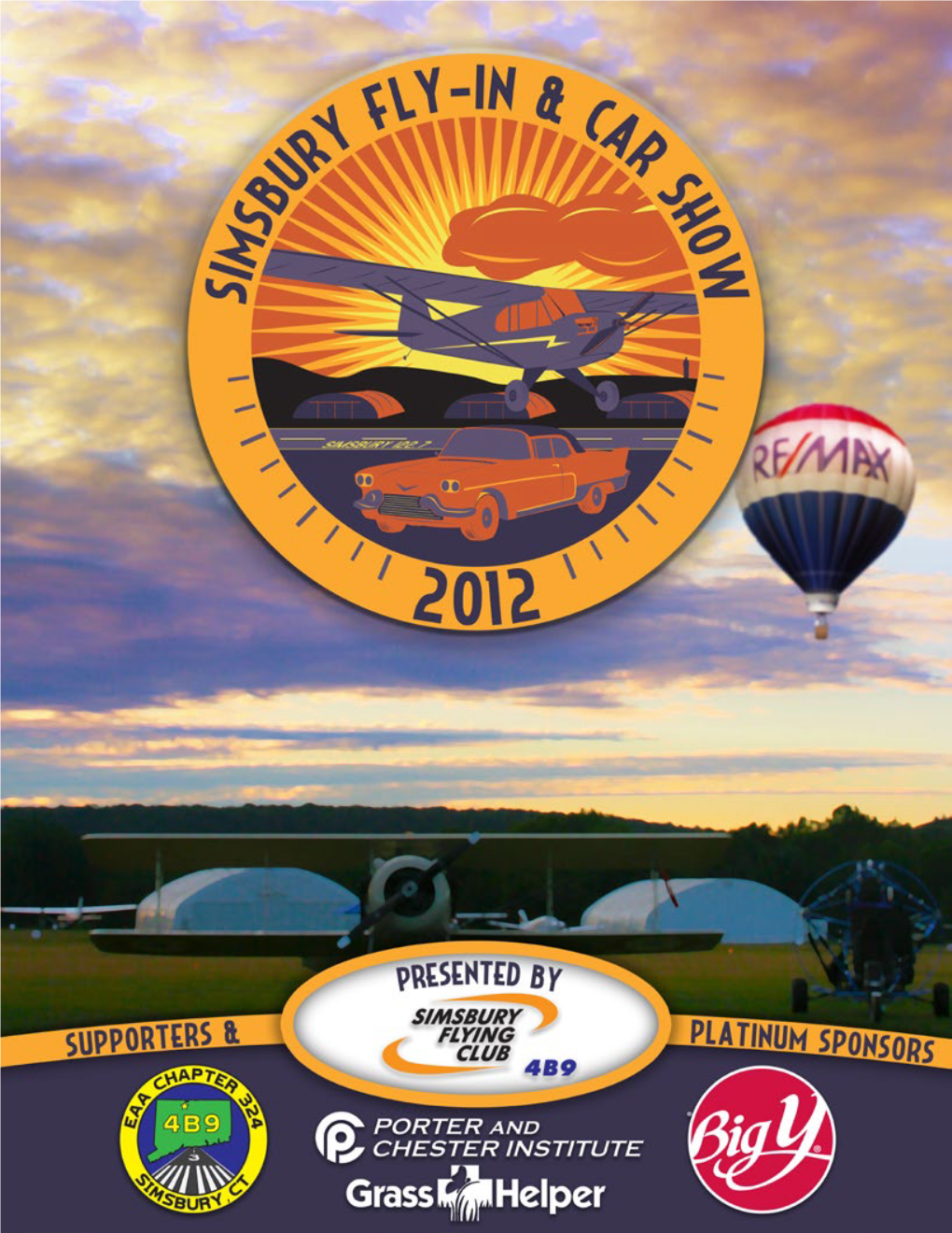 Goulet Printery Printersof the Simsbury Fly-In Program