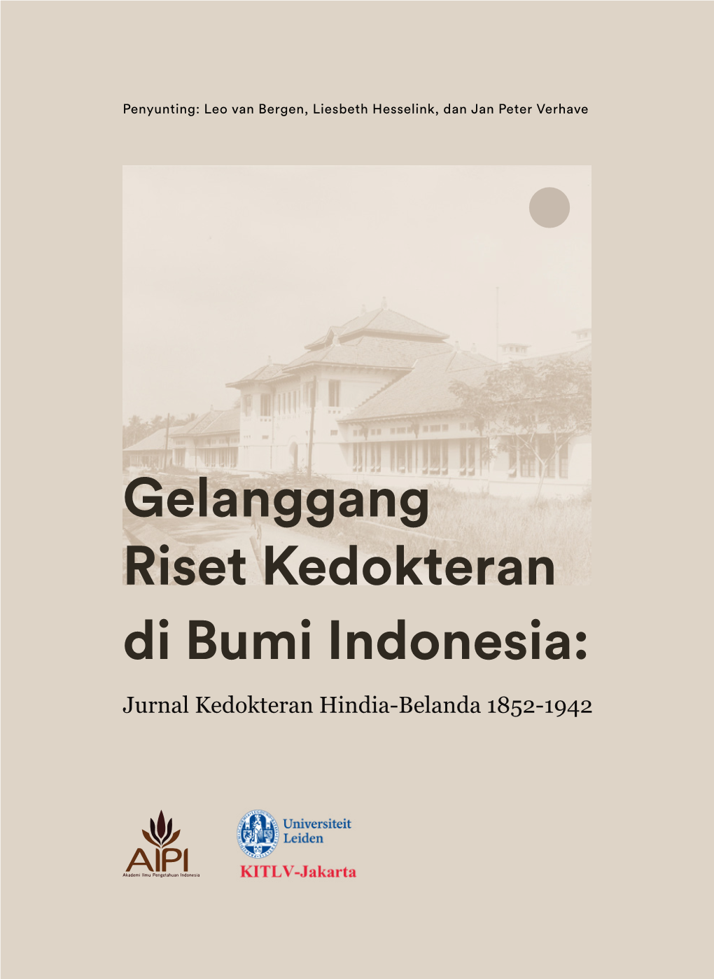 Gelanggang Di Bumi Indonesia: Riset Kedokteran