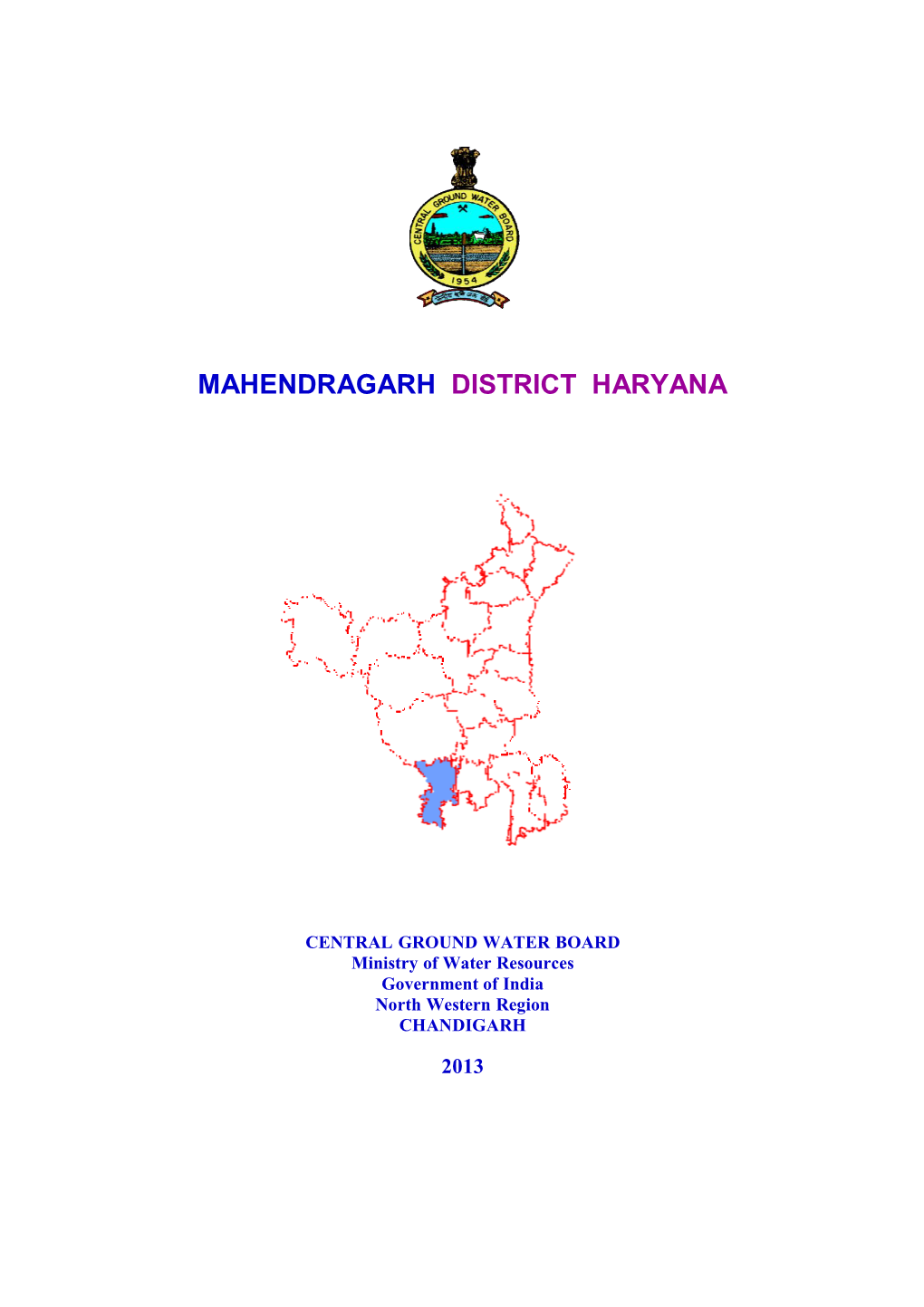 Mahendragarh District Haryana