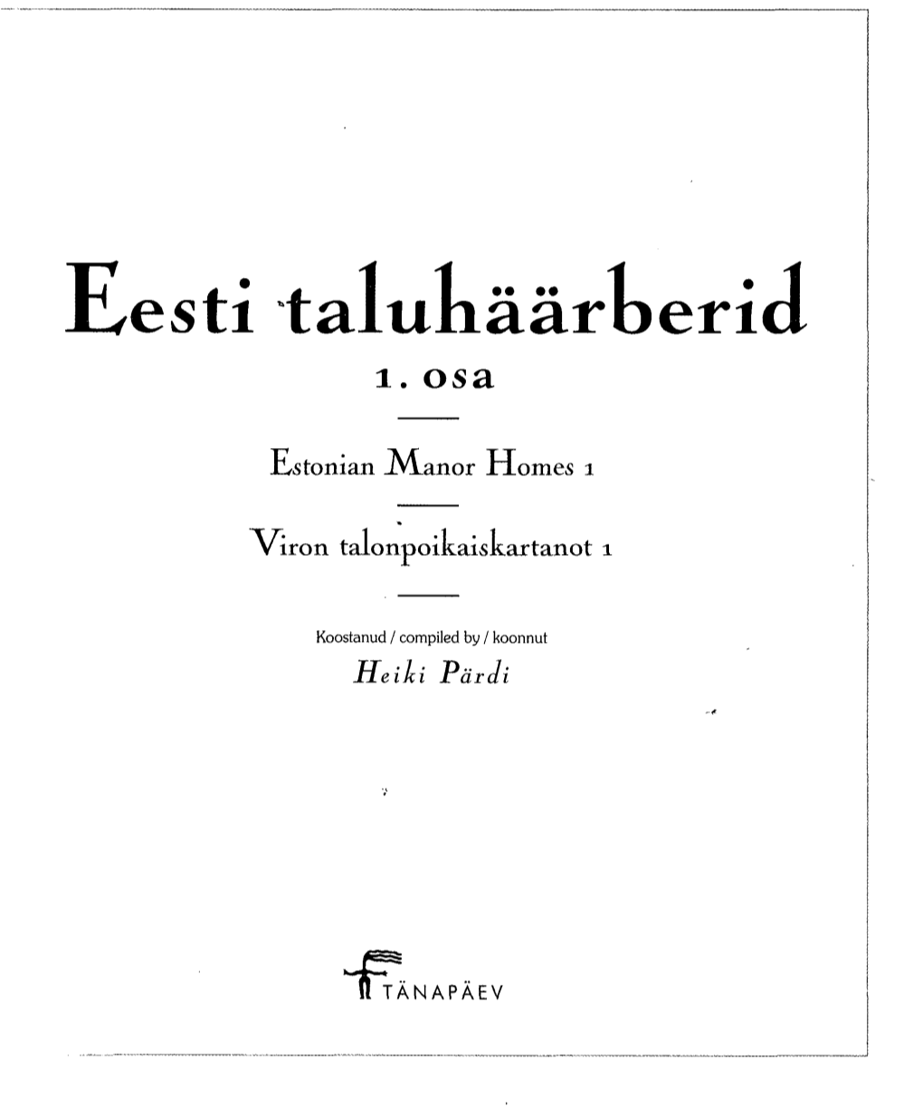 Üesti Talunäärberid